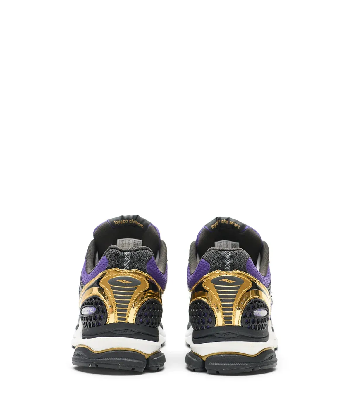 Saucony Progrid Triumph 4 Purple Gold sold by Somewhere product image thumbnail 4
