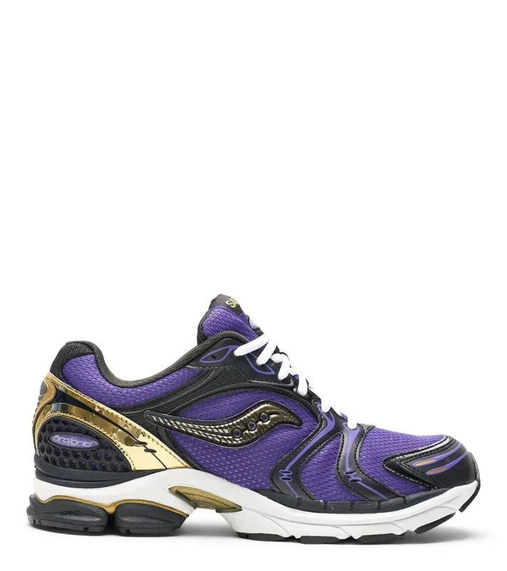 Saucony Progrid Triumph 4 Purple Gold made by Somewhere