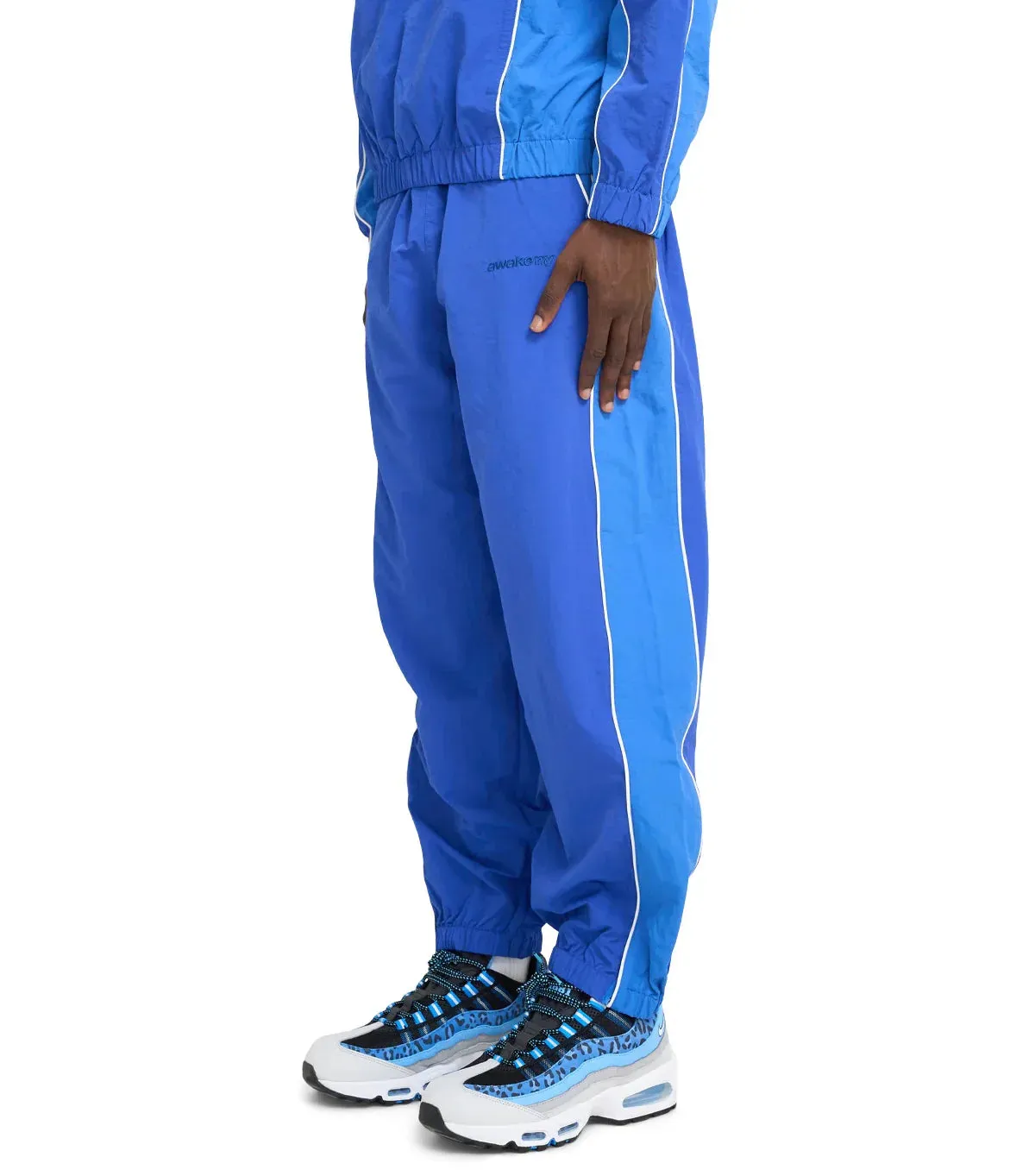 Awake NY Track Pants Navy sold by Somewhere product image thumbnail 2