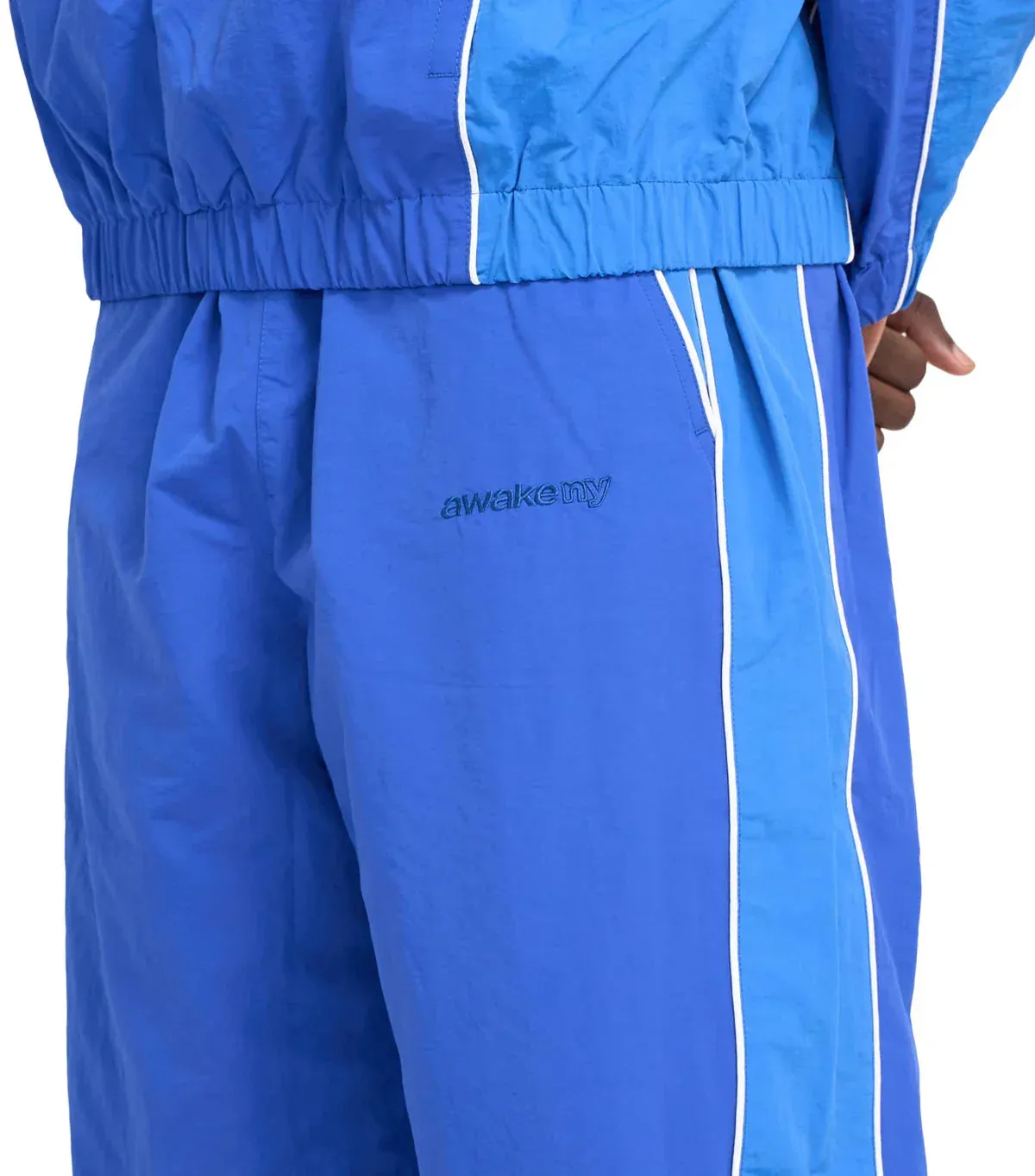Awake NY Track Pants Navy sold by Somewhere product image thumbnail 4