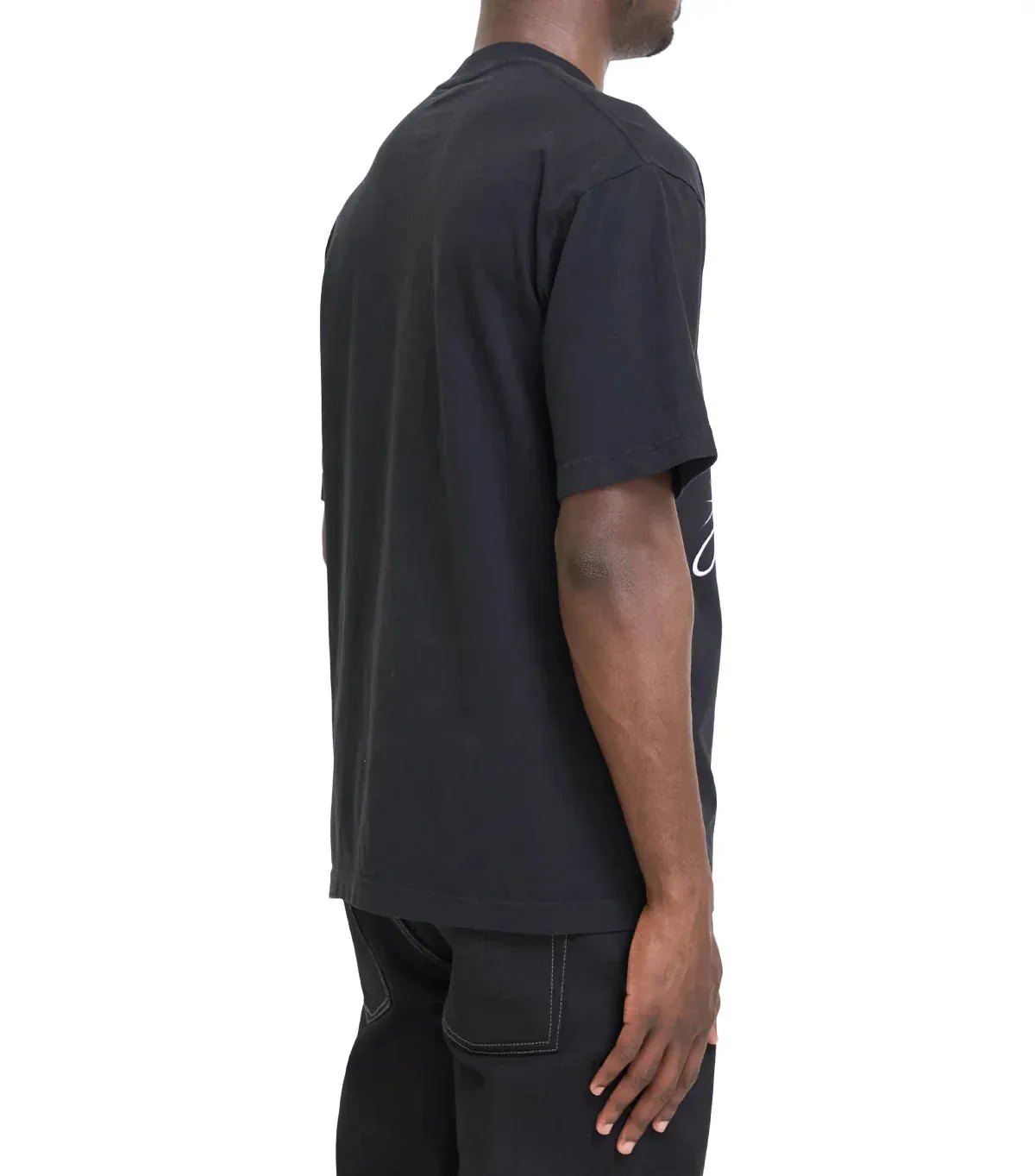 Badfriend Jesus T-Shirt Black sold by Somewhere product image thumbnail 3