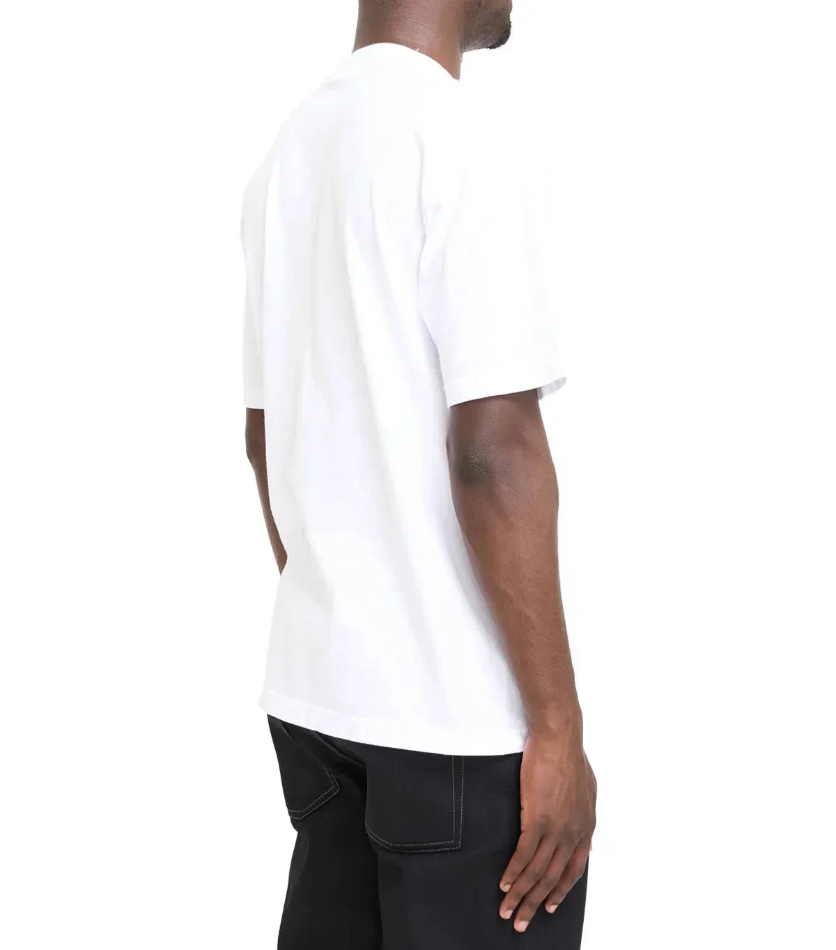 Badfriend Unique T-Shirt White sold by Somewhere product image thumbnail 3