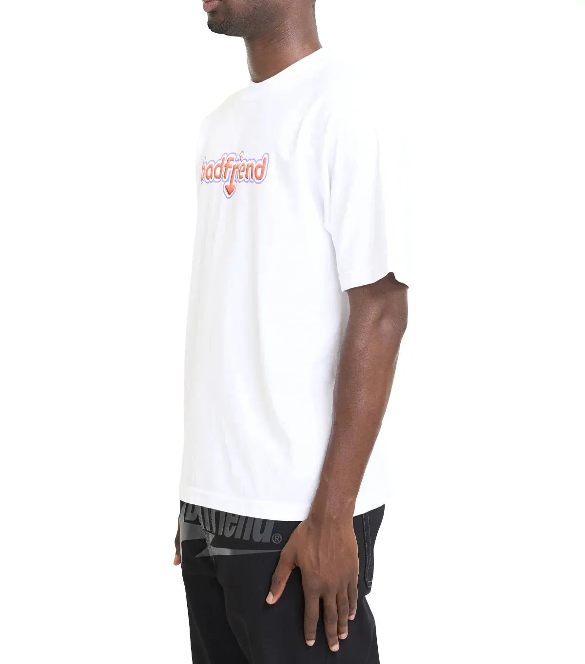 Badfriend Unique T-Shirt White sold by Somewhere product image thumbnail 2