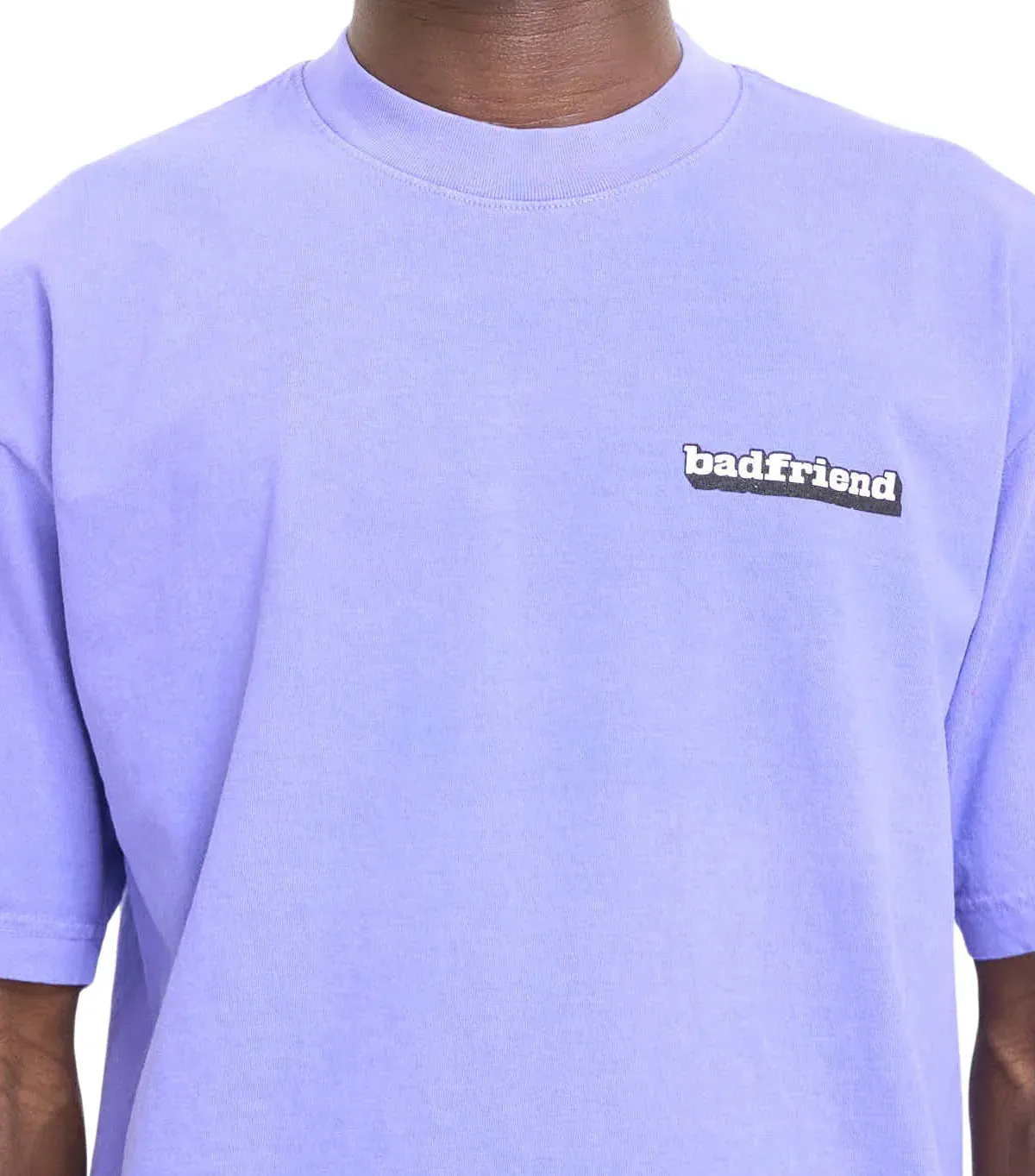 Badfriend Bar Logo T-Shirt Neon Blue sold by Somewhere product image thumbnail 5