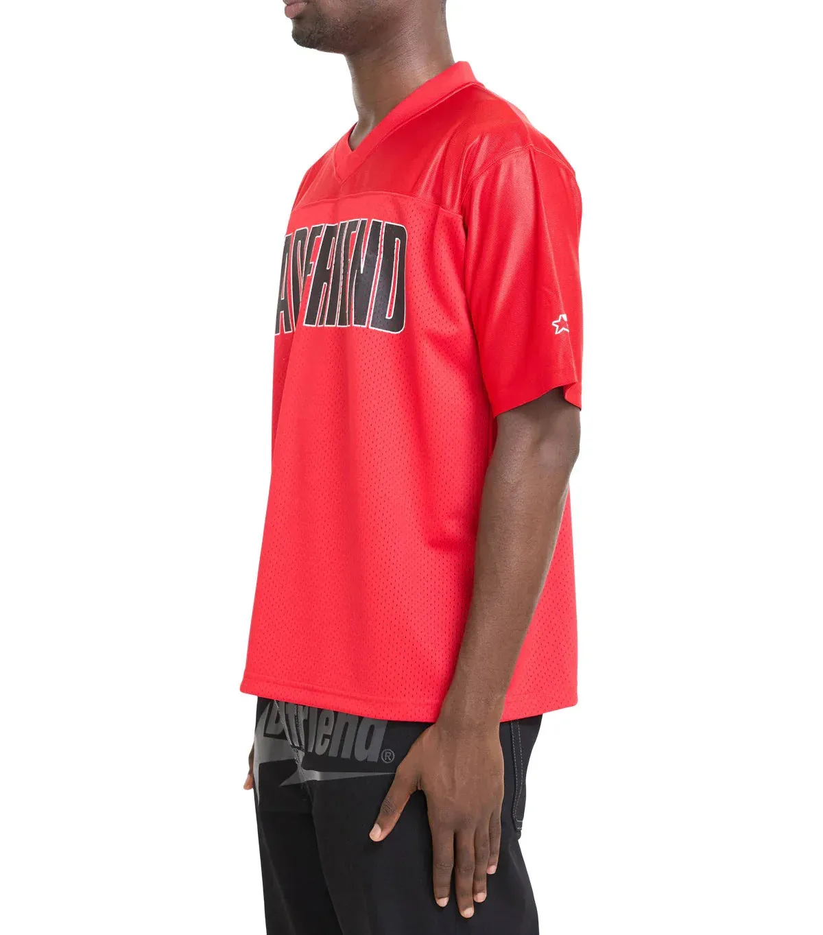 Badfriend Big Logo Football Jersey Red sold by Somewhere product image thumbnail 2