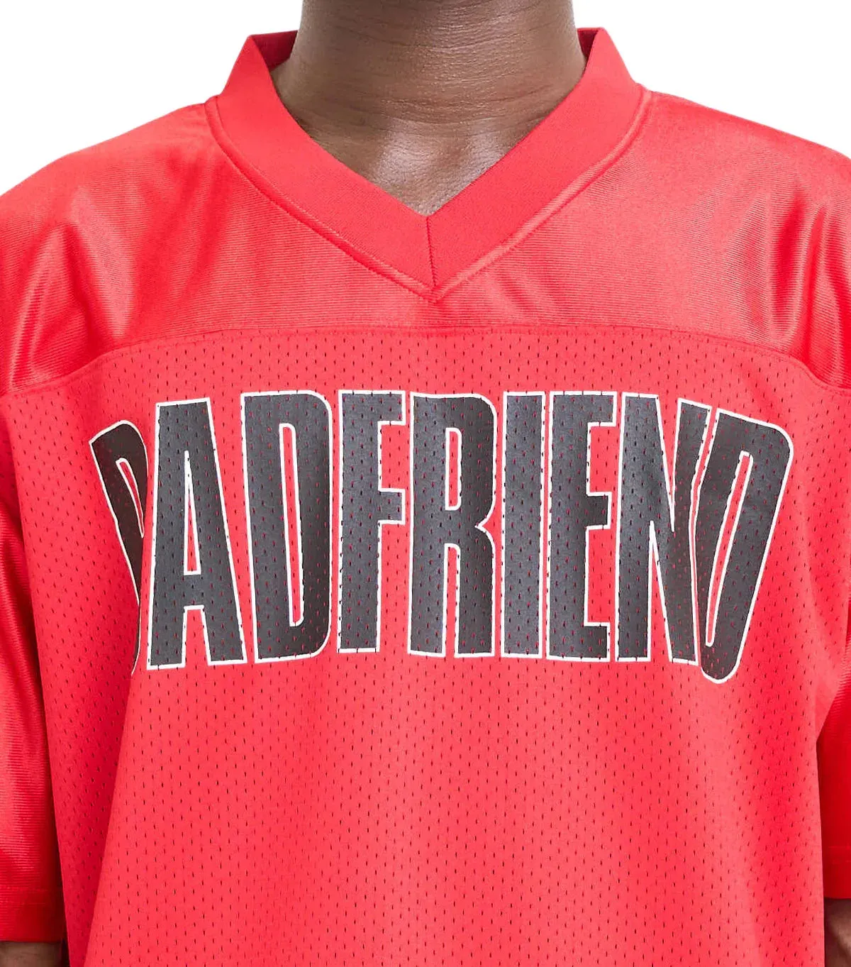 Badfriend Big Logo Football Jersey Red sold by Somewhere product image thumbnail 4