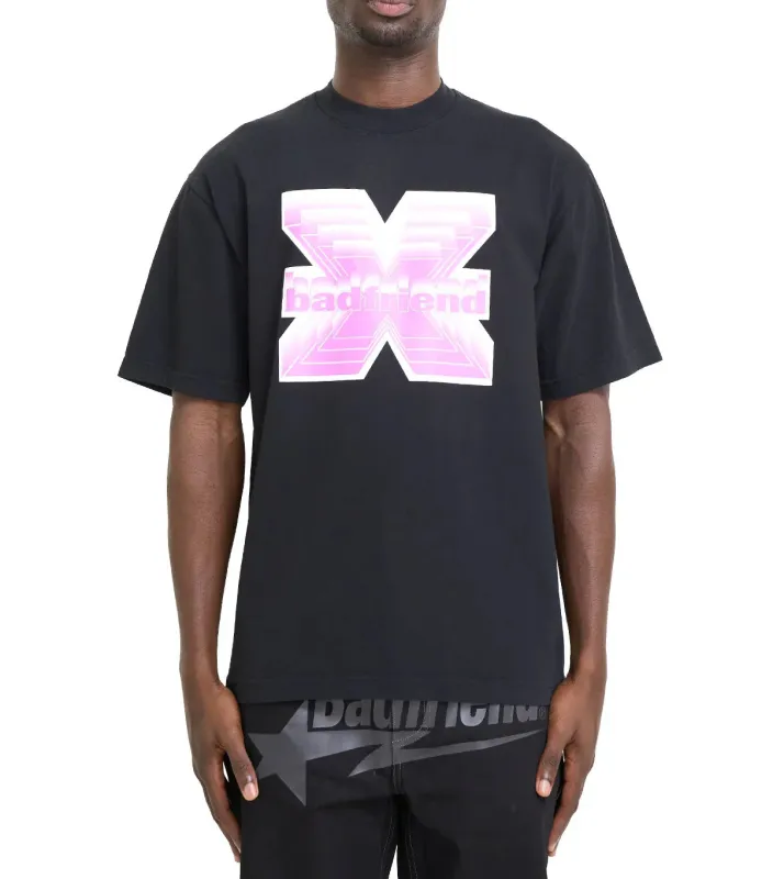 Badfriend X-Rated T-Shirt Black made by Somewhere