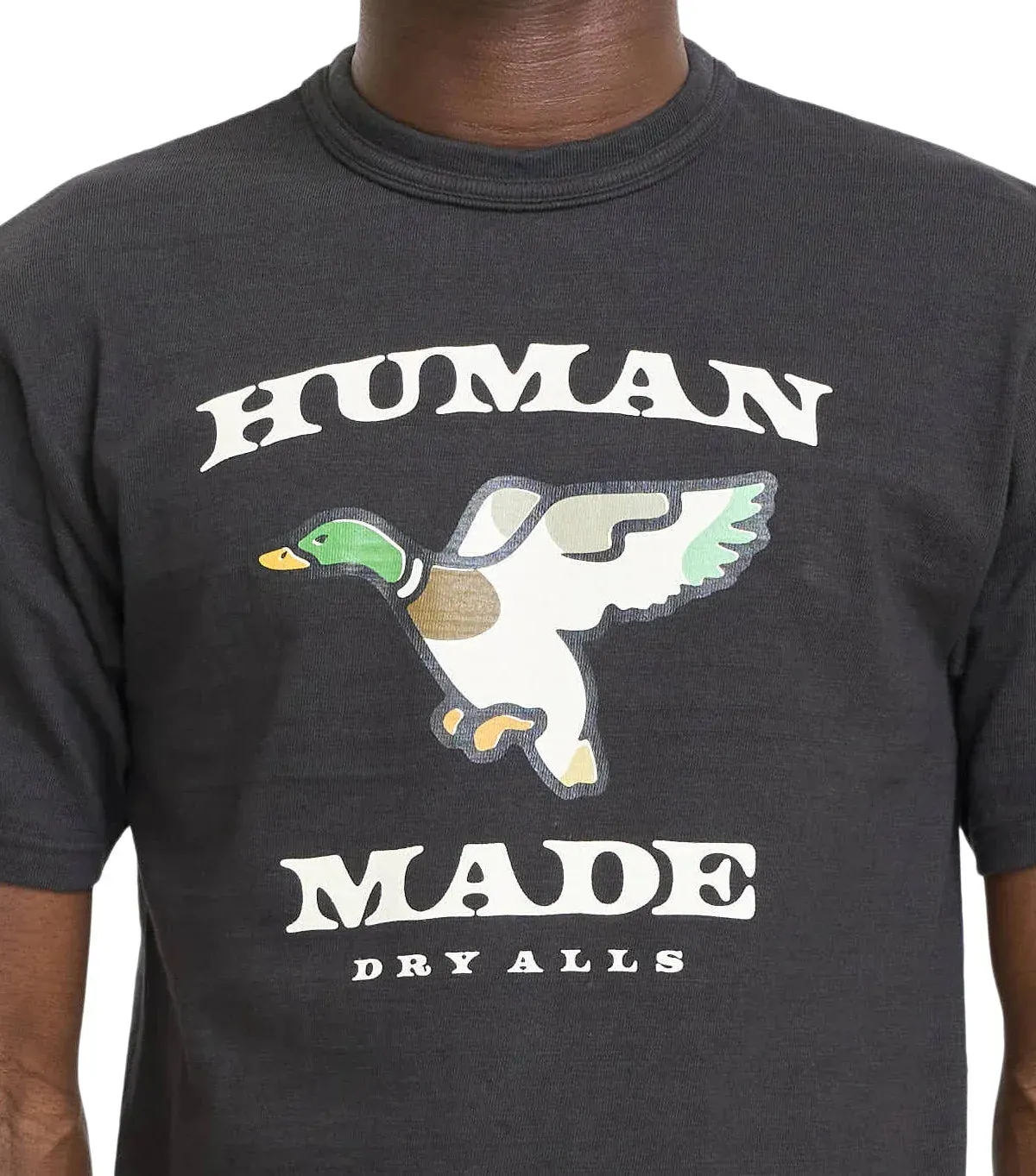 Human Made Graphic T-Shirt #8 Black sold by Somewhere product image thumbnail 5