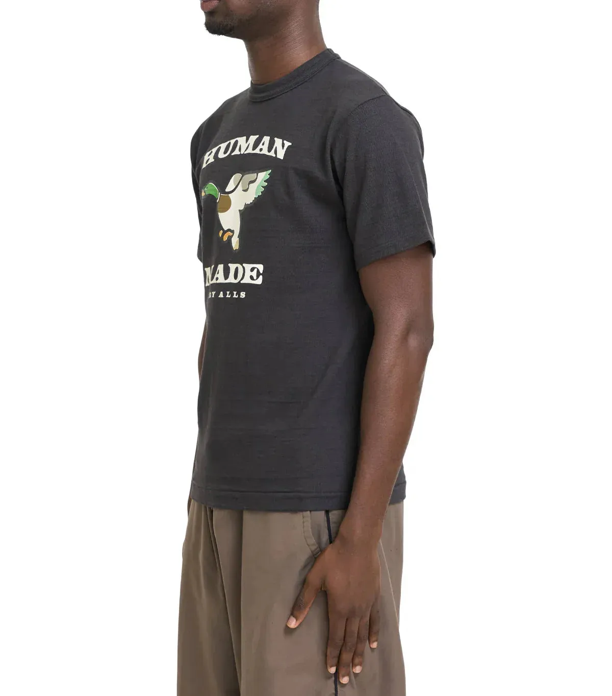 Human Made Graphic T-Shirt #8 Black sold by Somewhere product image thumbnail 2