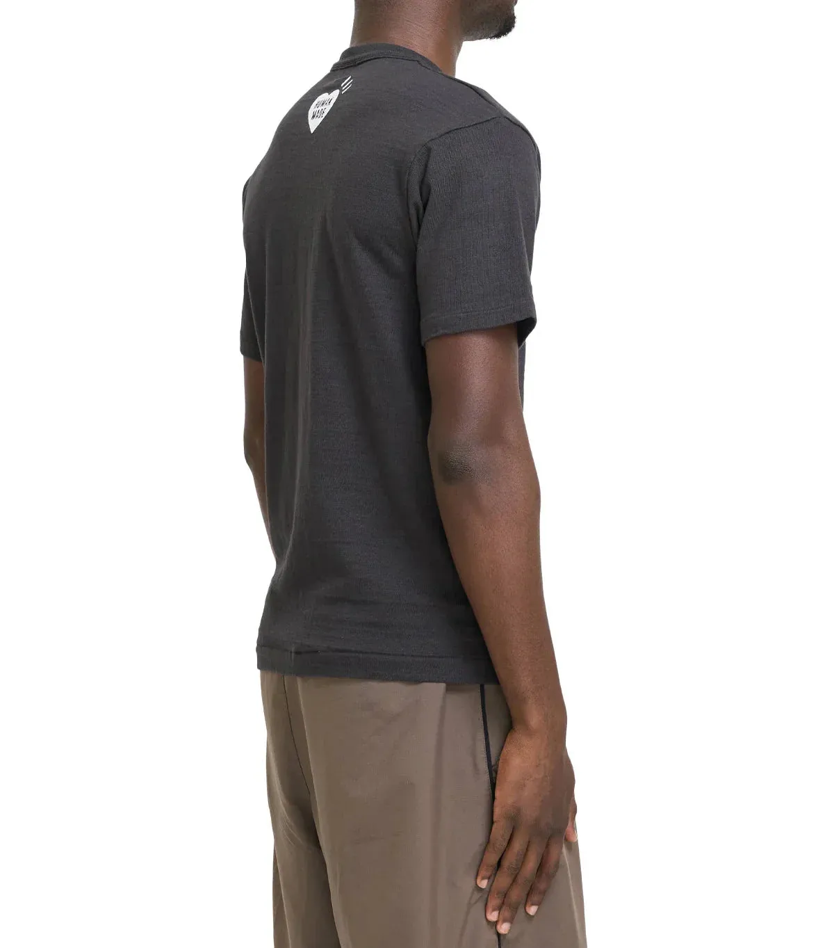Human Made Graphic T-Shirt #8 Black sold by Somewhere product image thumbnail 3