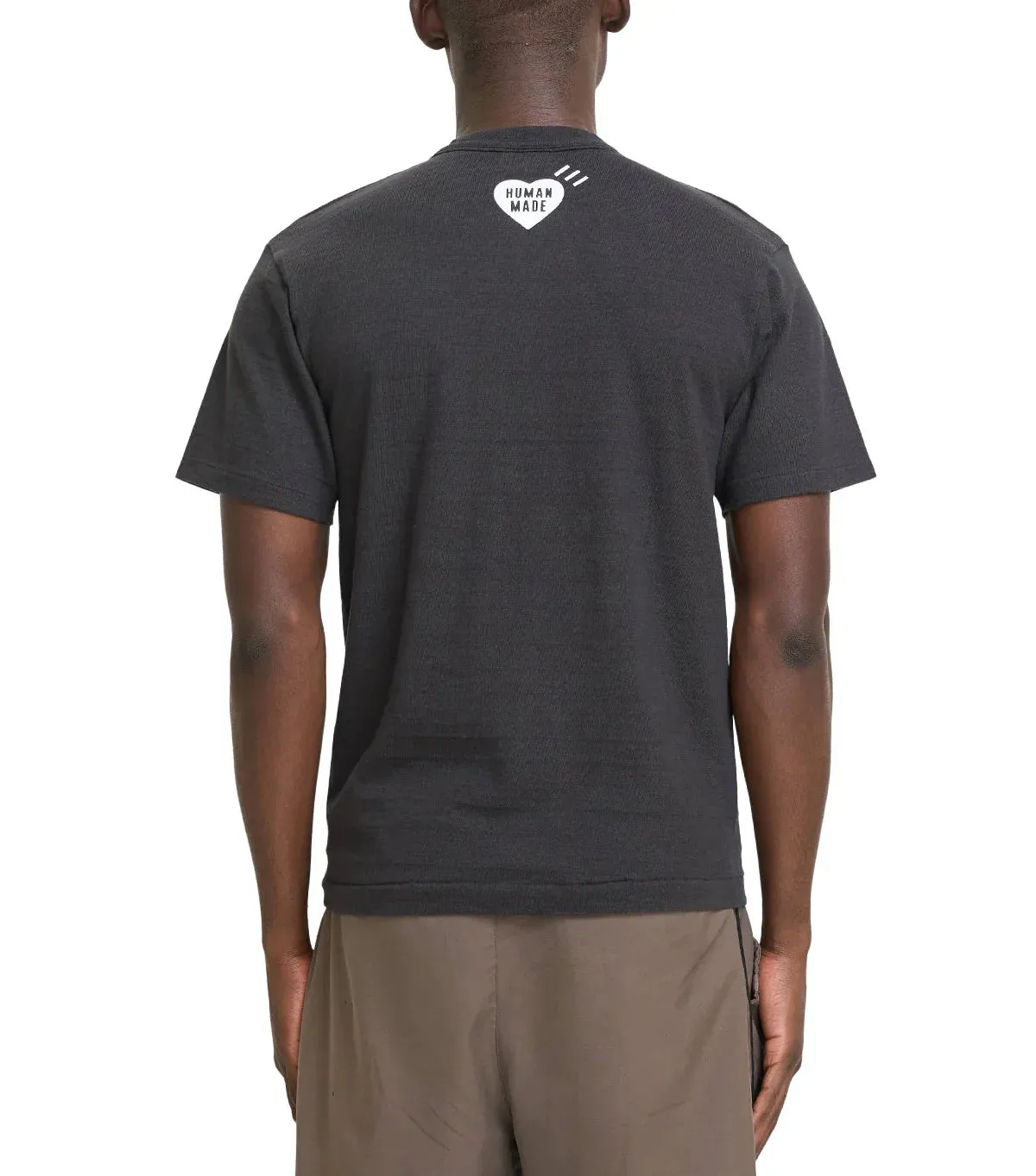 Human Made Graphic T-Shirt #8 Black sold by Somewhere product image thumbnail 4