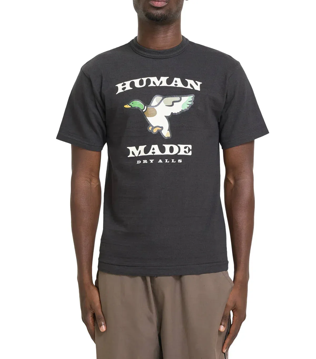 Human Made Graphic T-Shirt #8 Black sold by Somewhere