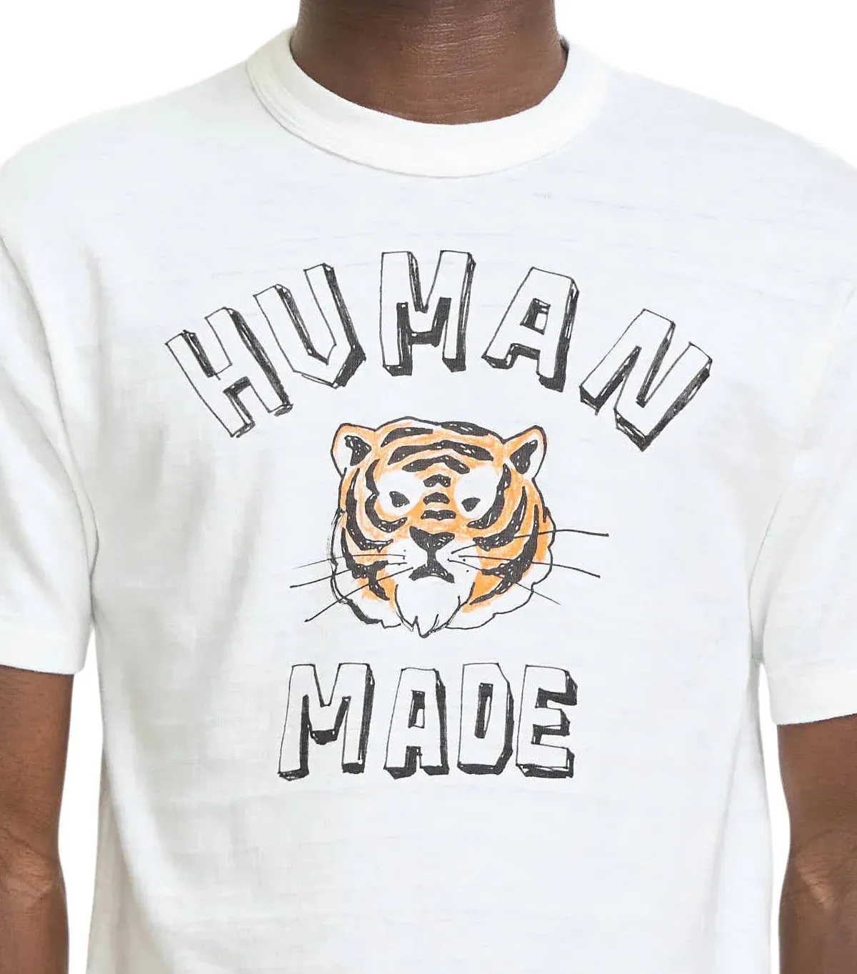 Human Made Graphic T-Shirt #18 White sold by Somewhere product image thumbnail 5