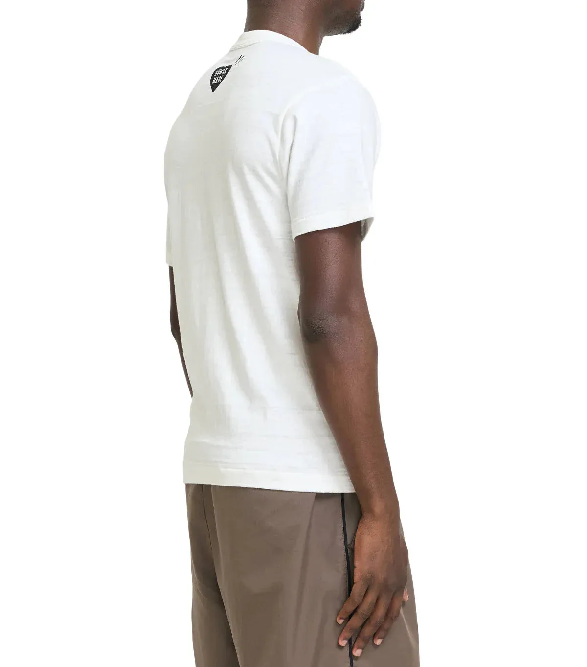 Human Made Graphic T-Shirt #18 White sold by Somewhere product image thumbnail 3