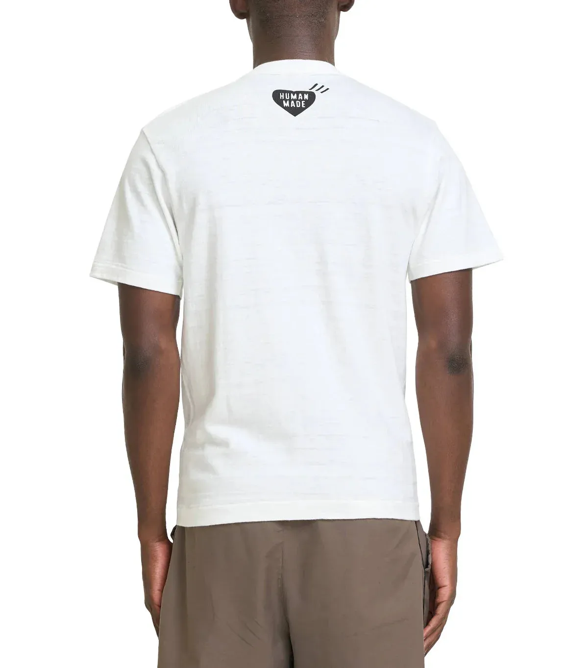 Human Made Graphic T-Shirt #18 White sold by Somewhere product image thumbnail 4