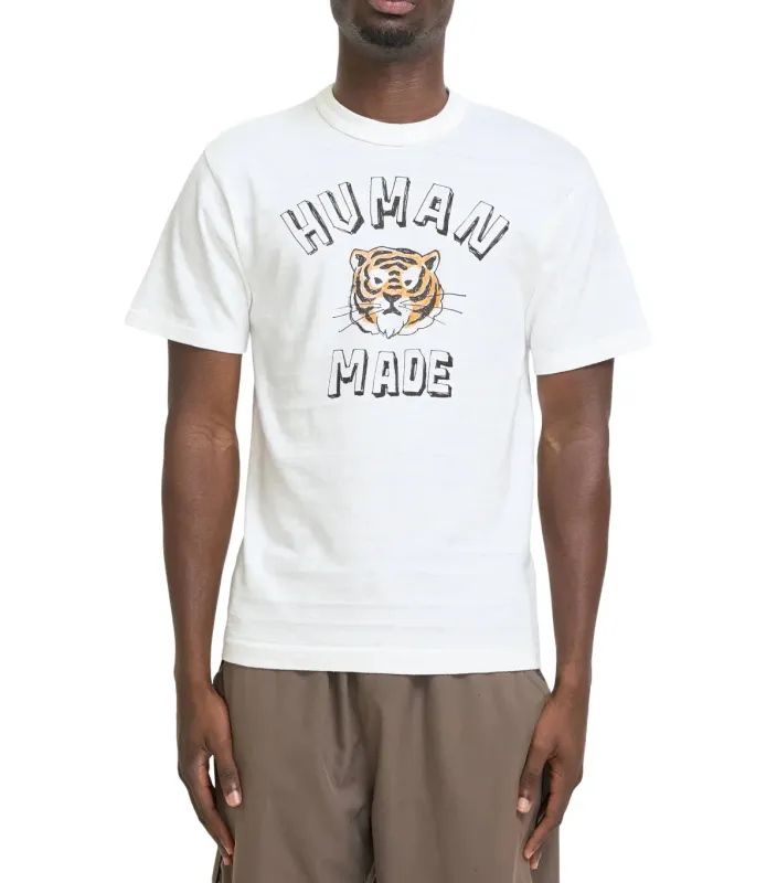 Human Made Graphic T-Shirt #18 White made by Somewhere
