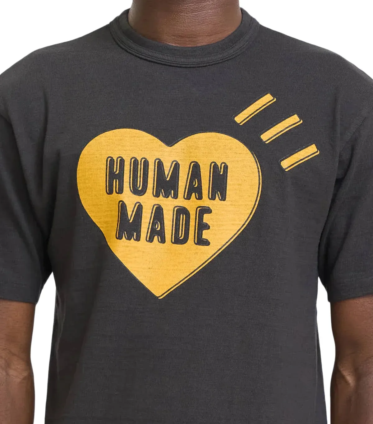 Human Made Graphic T-Shirt #1 Black sold by Somewhere product image thumbnail 5
