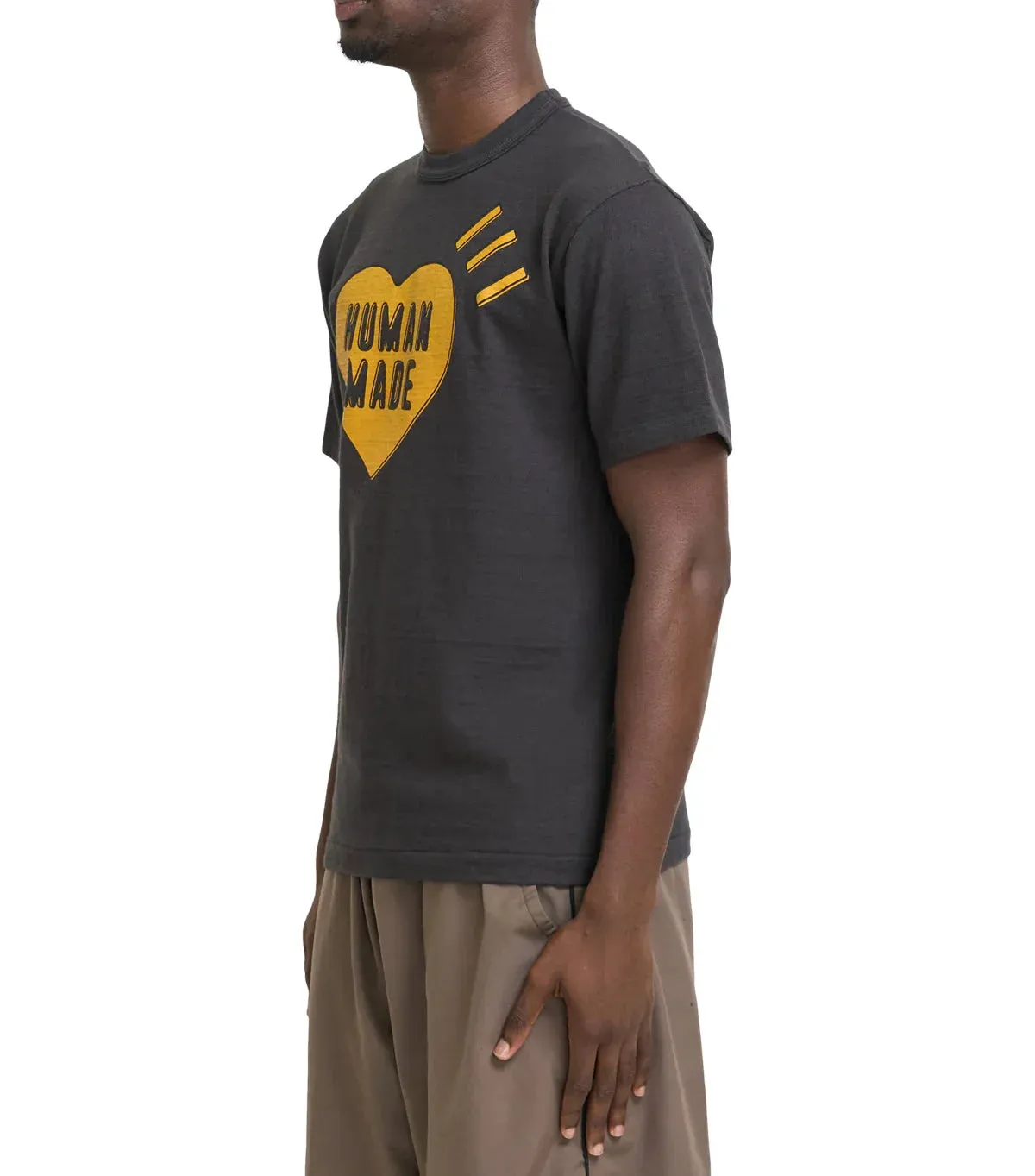 Human Made Graphic T-Shirt #1 Black sold by Somewhere product image thumbnail 2