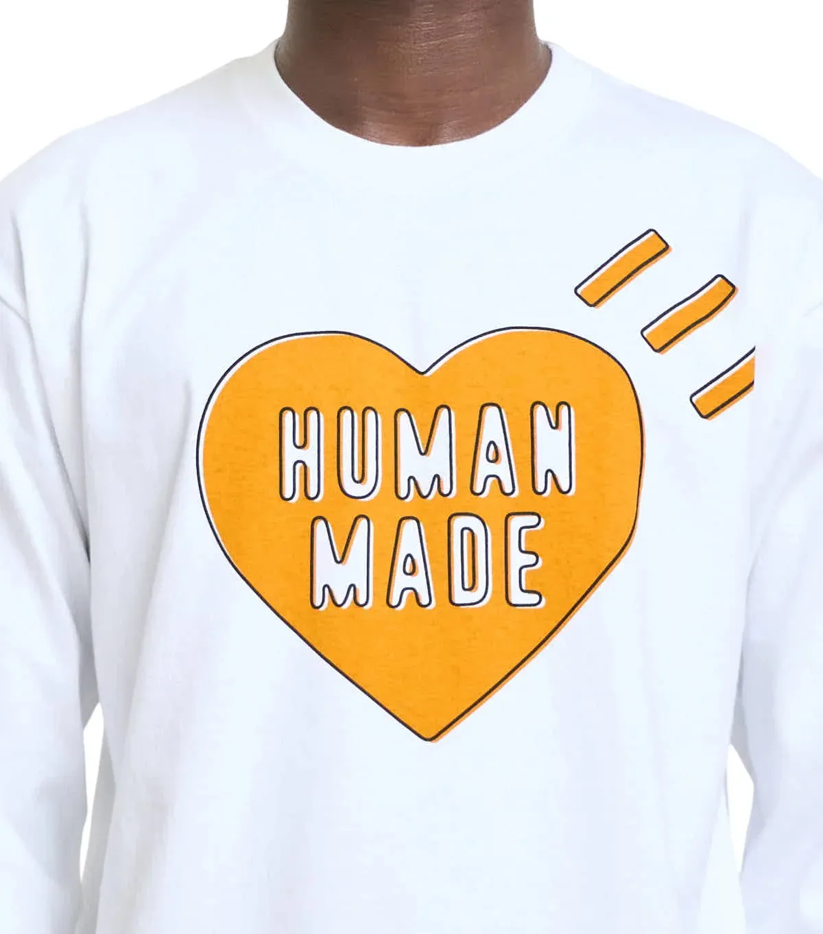 Human Made Graphic T-Shirt #5 White sold by Somewhere product image thumbnail 5