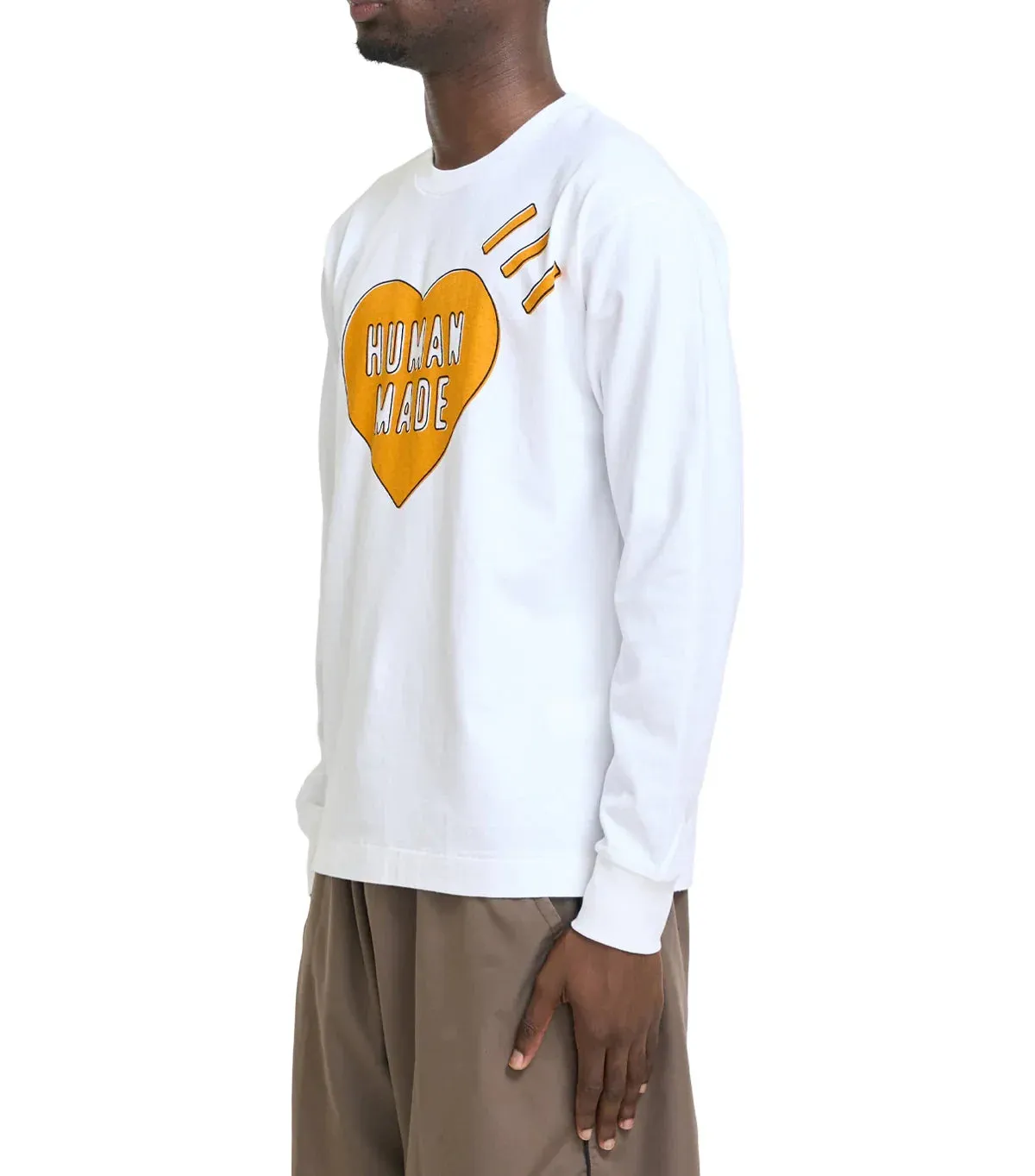 Human Made Graphic T-Shirt #5 White sold by Somewhere product image thumbnail 2