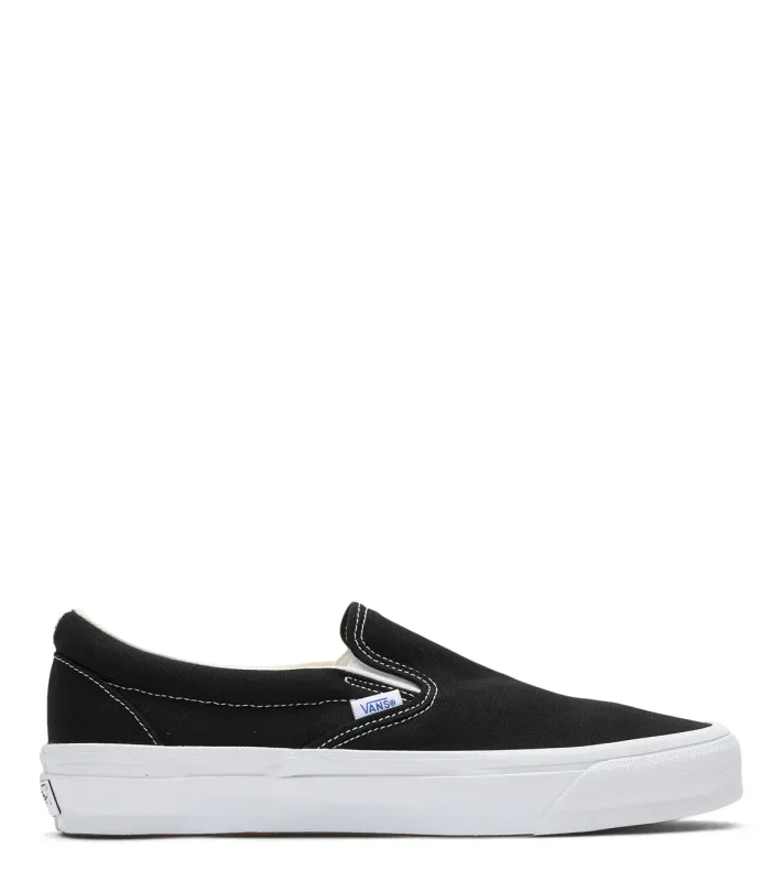 Vans LX Slip-On Reissue 98 Black White made by Vans