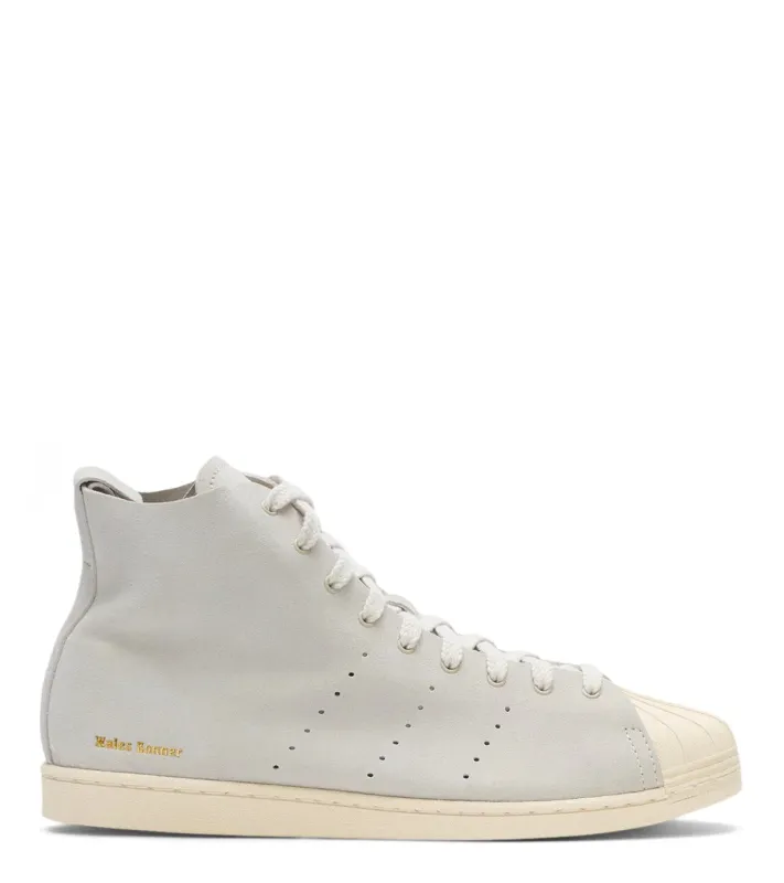Adidas x Wales Bonner Superstar Hi Mist Stone made by Adidas