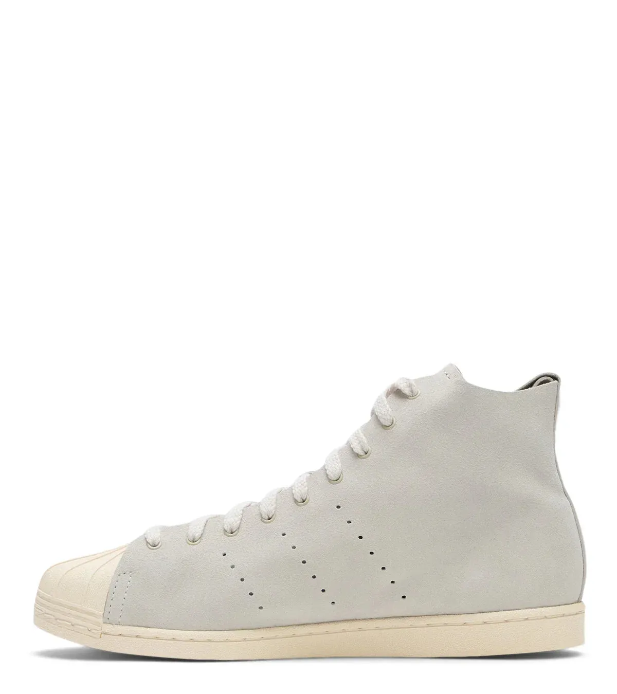 Adidas x Wales Bonner Superstar Hi Mist Stone sold by Somewhere product image thumbnail 2
