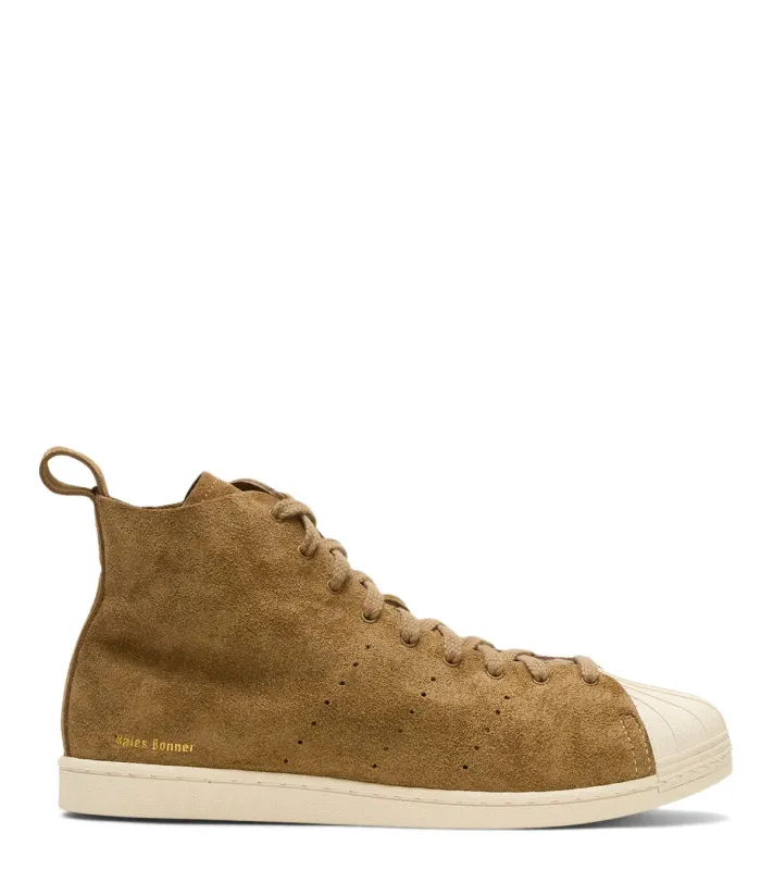 Adidas x Wales Bonner Superstar Hi Bronze Brown made by Adidas