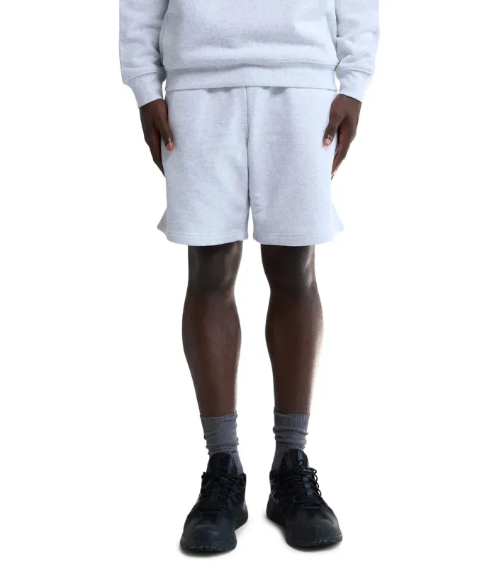 Dime Cursive Small Logo Sweatshorts Ash made by Somewhere