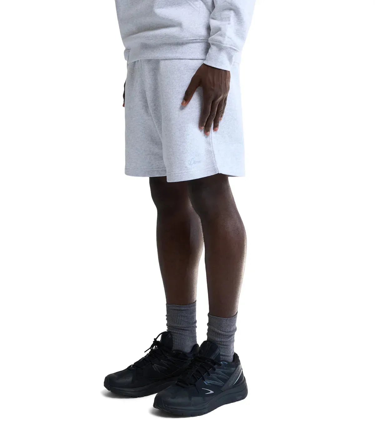 Dime Cursive Small Logo Sweatshorts Ash sold by Somewhere product image thumbnail 2
