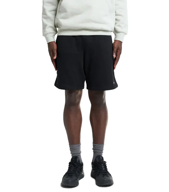 Dime Cursive Small Logo Sweatshorts Black made by Somewhere