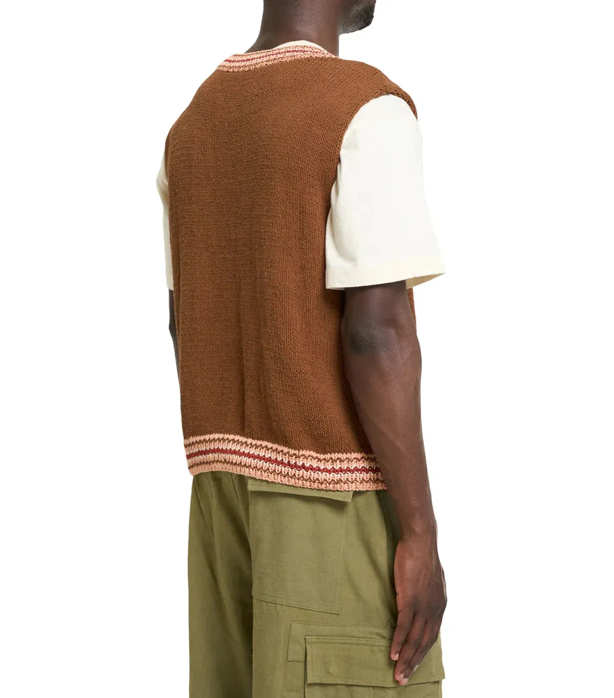Story MFG Bulb Vest Brown sold by Somewhere product image thumbnail 3