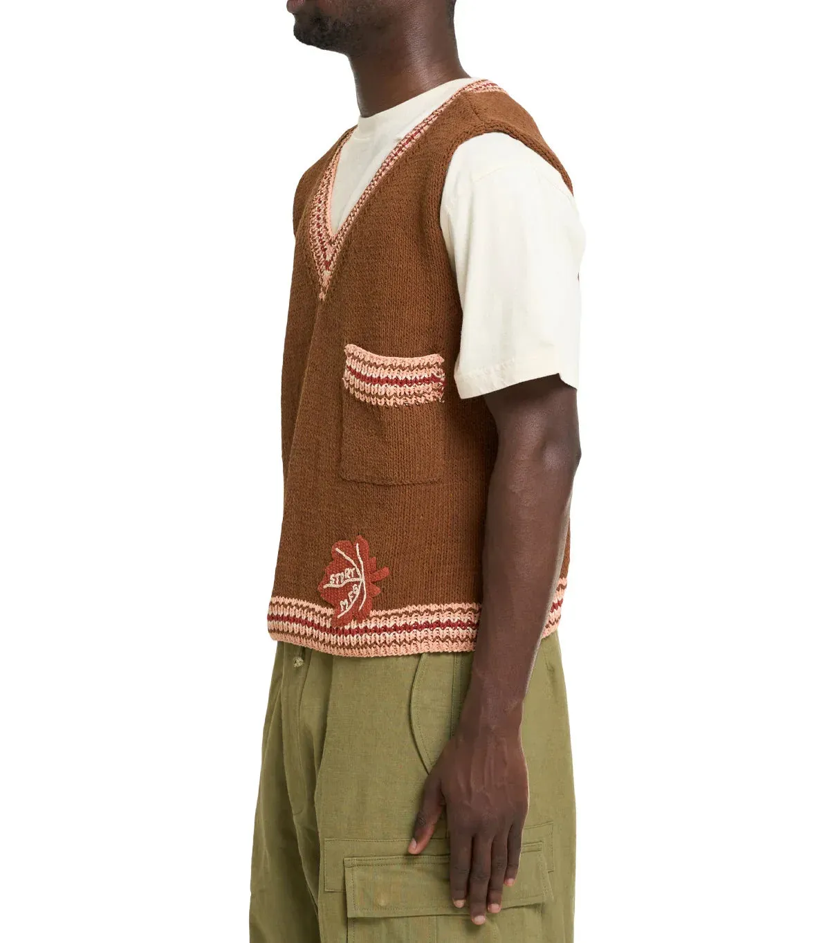 Story MFG Bulb Vest Brown sold by Somewhere product image thumbnail 2
