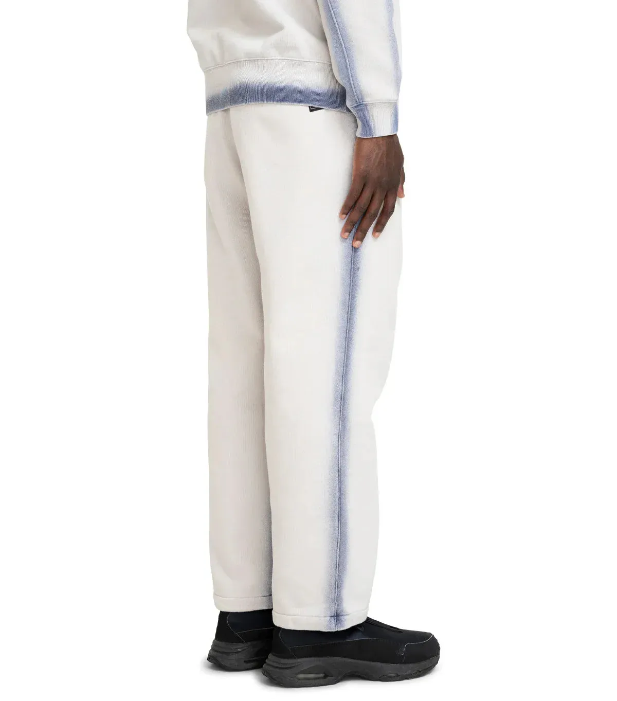 The Trilogy Tapes Overdye Open Hem Jogger Grey Blue sold by Somewhere product image thumbnail 3