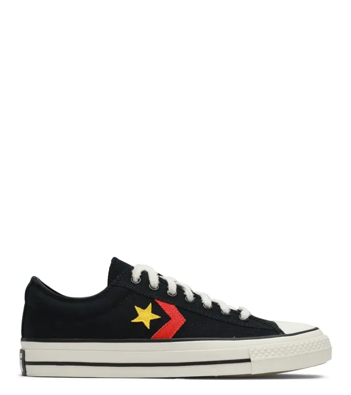 Converse x Daily Paper Star Player 76 Ox Black made by Somewhere