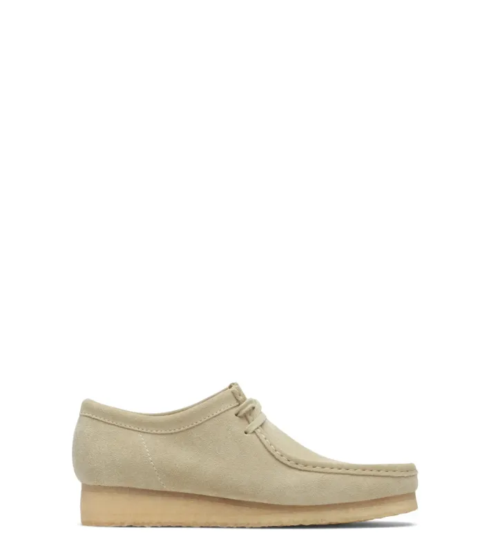Clarks Women's Wallabee Maple made by Clarks