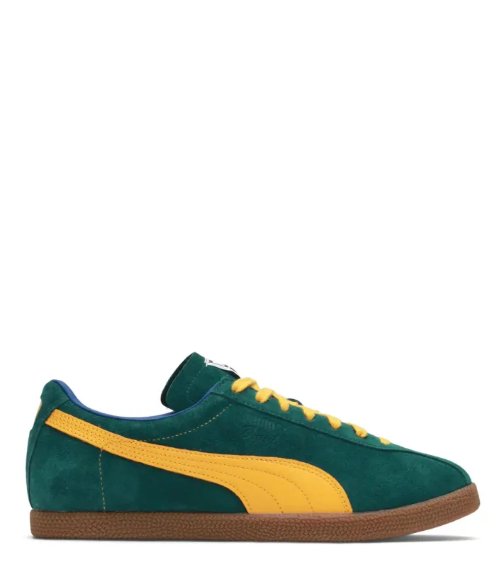 Puma Brasil Dark Myrtle Tangerine made by Puma