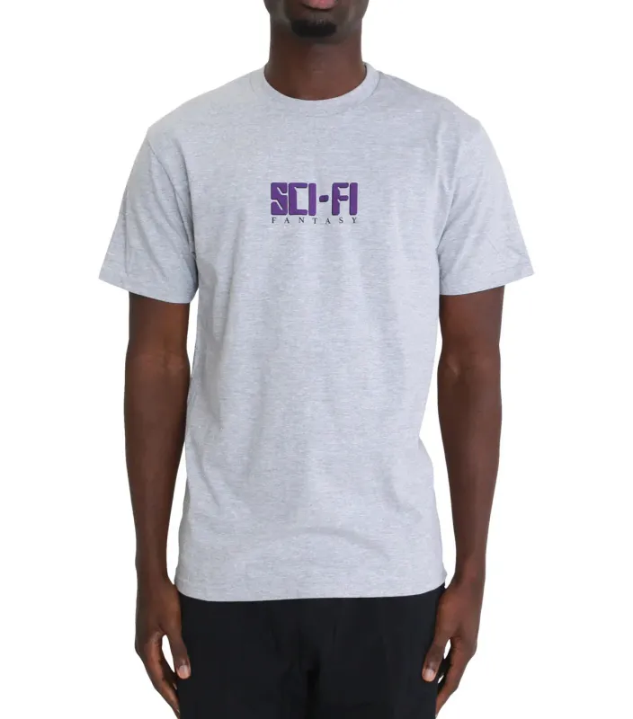 Sci-Fi Fantasy Display Tee Heather Grey made by Somewhere