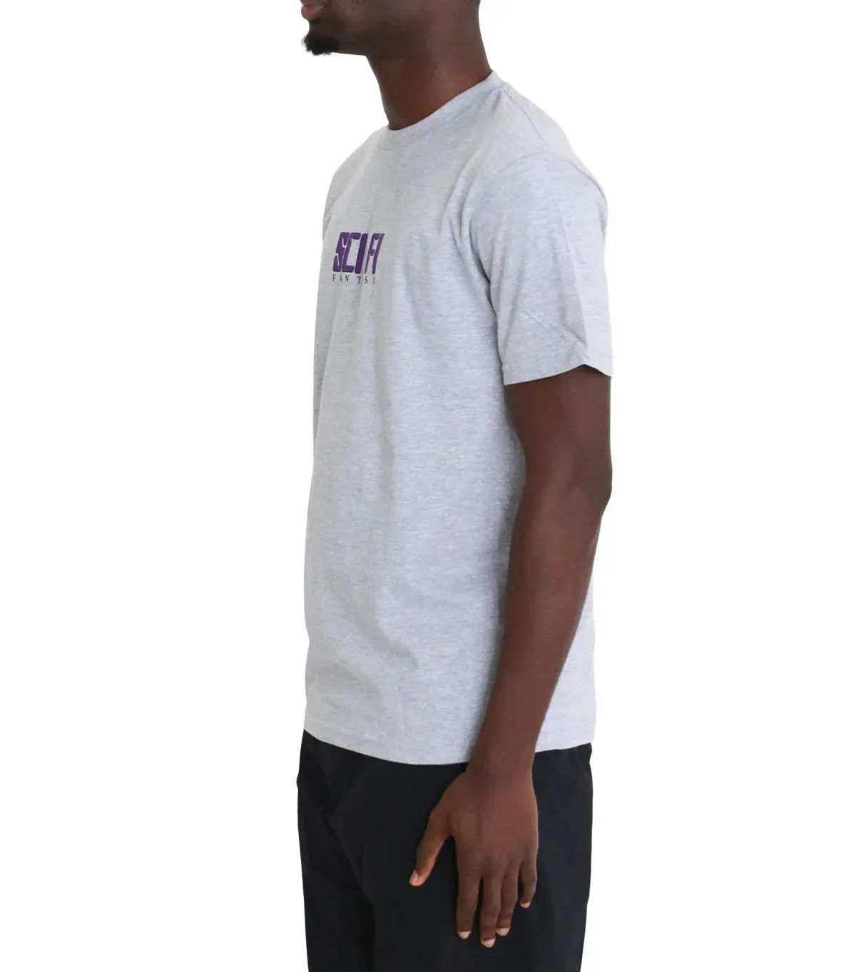 Sci-Fi Fantasy Display Tee Heather Grey sold by Somewhere product image thumbnail 2