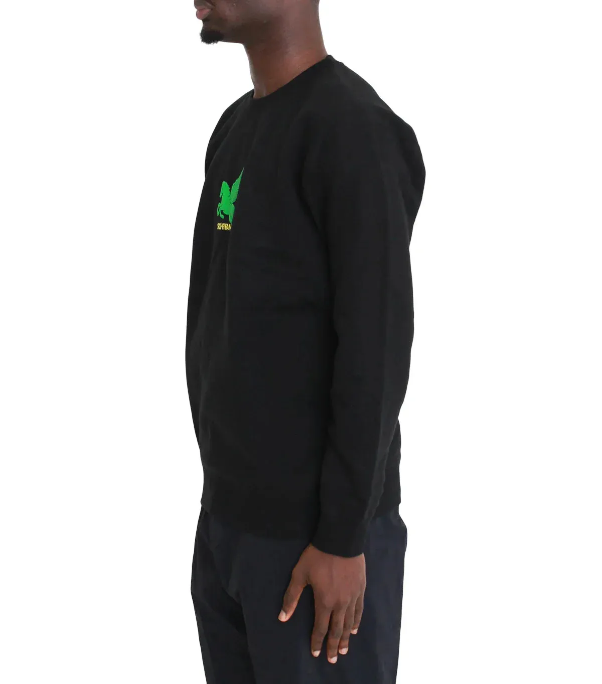 Sci-Fi Fantasy Pegasus Crew Black sold by Somewhere product image thumbnail 2