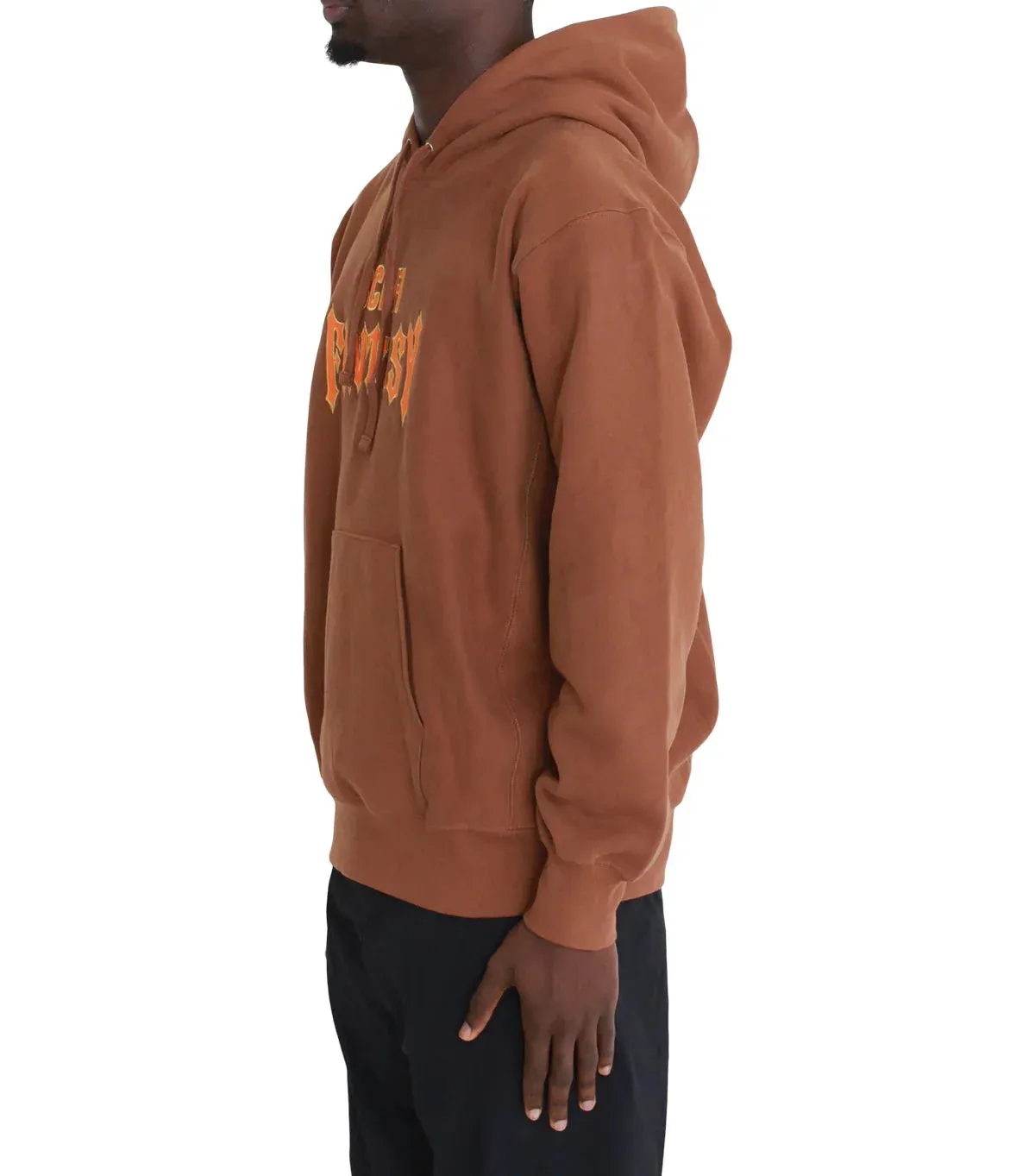 Sci-Fi Fantasy Biker Hood Brown sold by Somewhere product image thumbnail 2