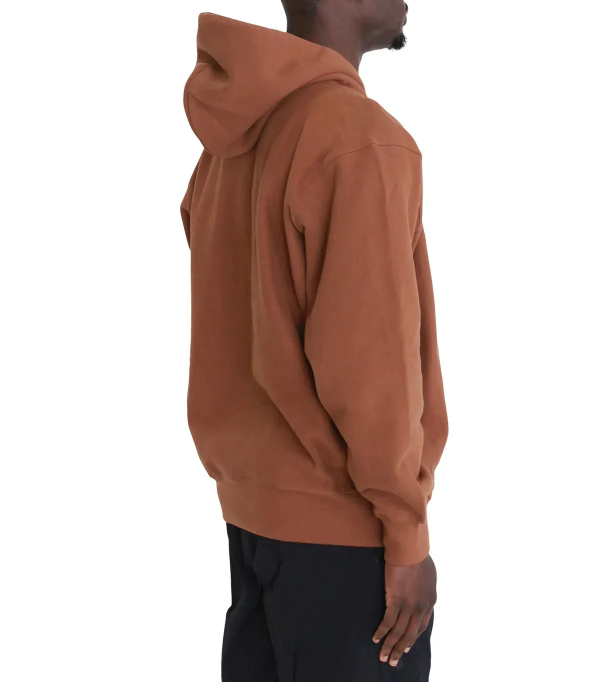 Sci-Fi Fantasy Biker Hood Brown sold by Somewhere product image thumbnail 3