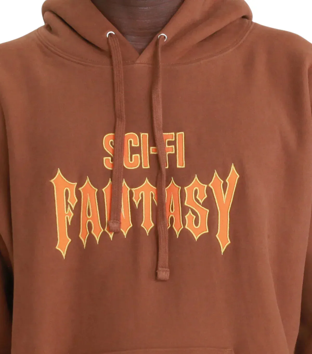 Sci-Fi Fantasy Biker Hood Brown sold by Somewhere product image thumbnail 4