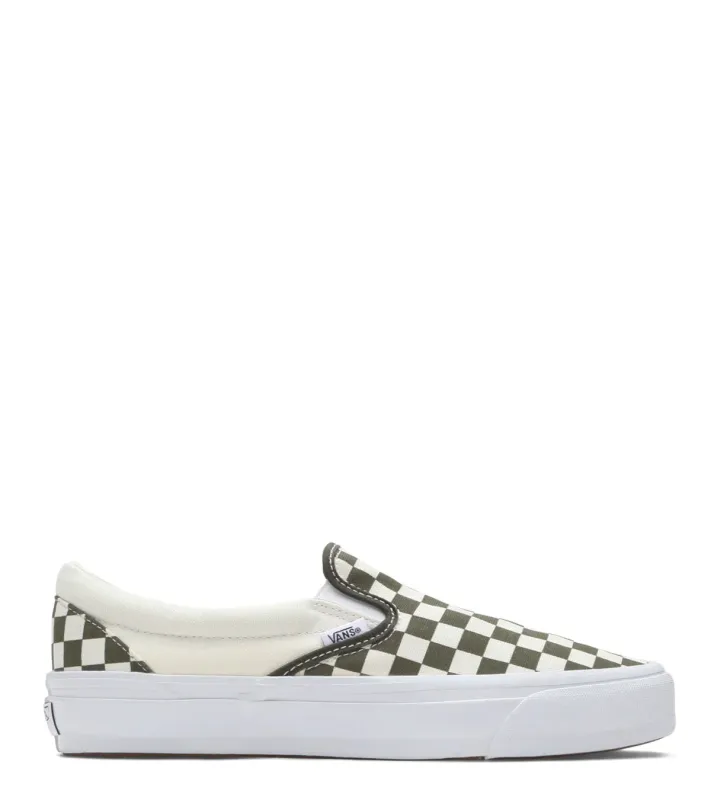 Vans Classic Slip-On 98 Checkerboard Grape Leaf made by Vans