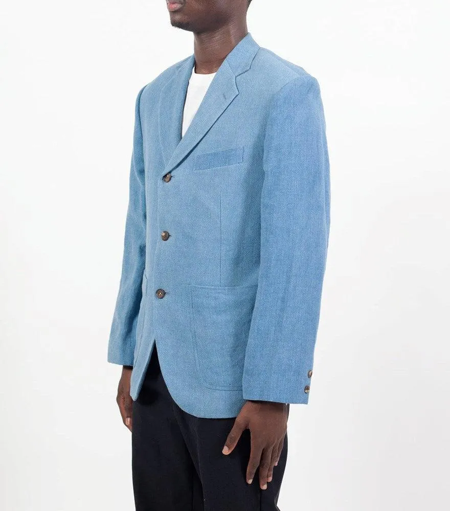 Kapital Cigar Jacket Indigo sold by Somewhere product image thumbnail 2