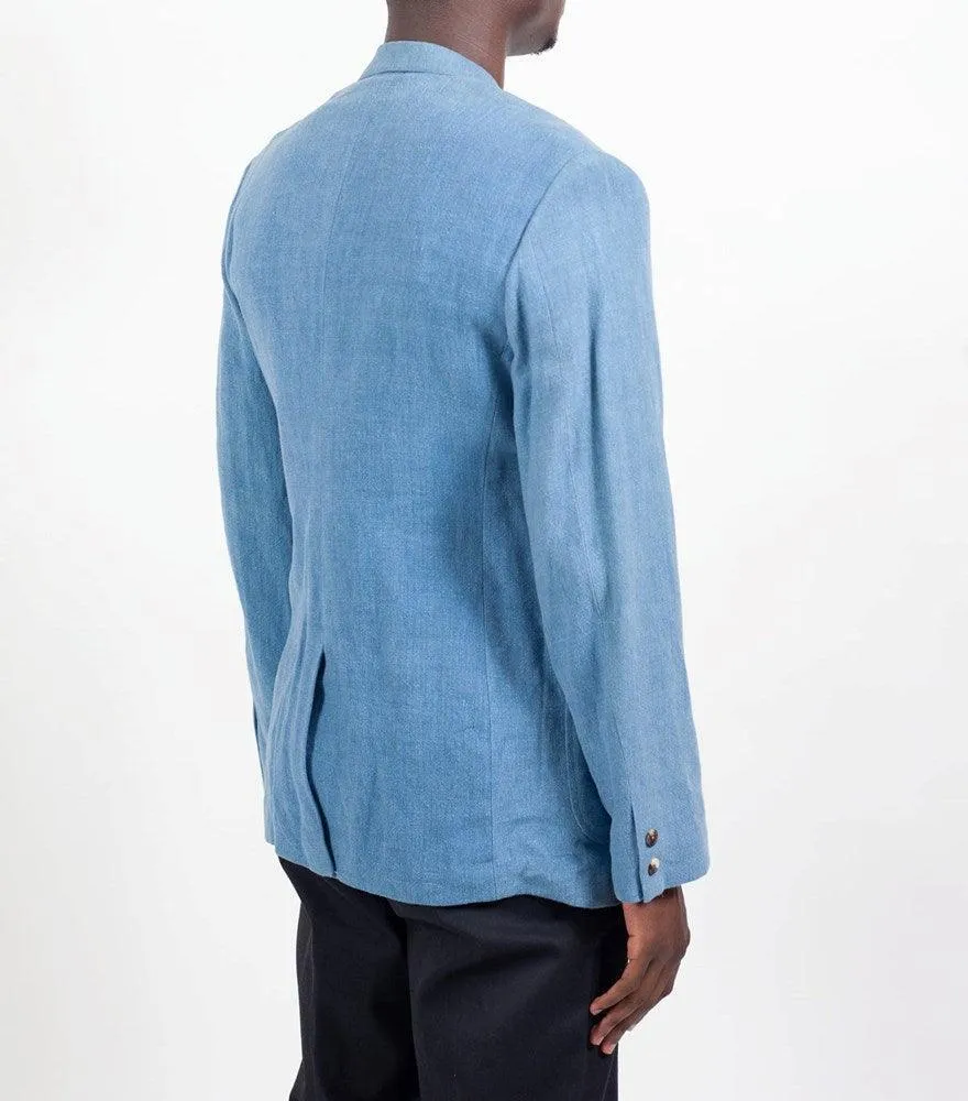 Kapital Cigar Jacket Indigo sold by Somewhere product image thumbnail 3