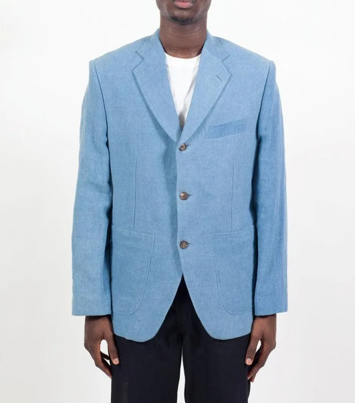 Kapital Cigar Jacket Indigo made by Kapital