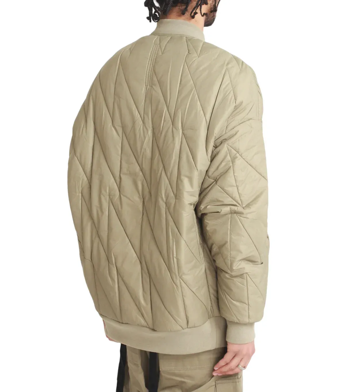 Rick Owens DRKSHDW Jumbo Flight Bomber Green sold by Somewhere product image thumbnail 3