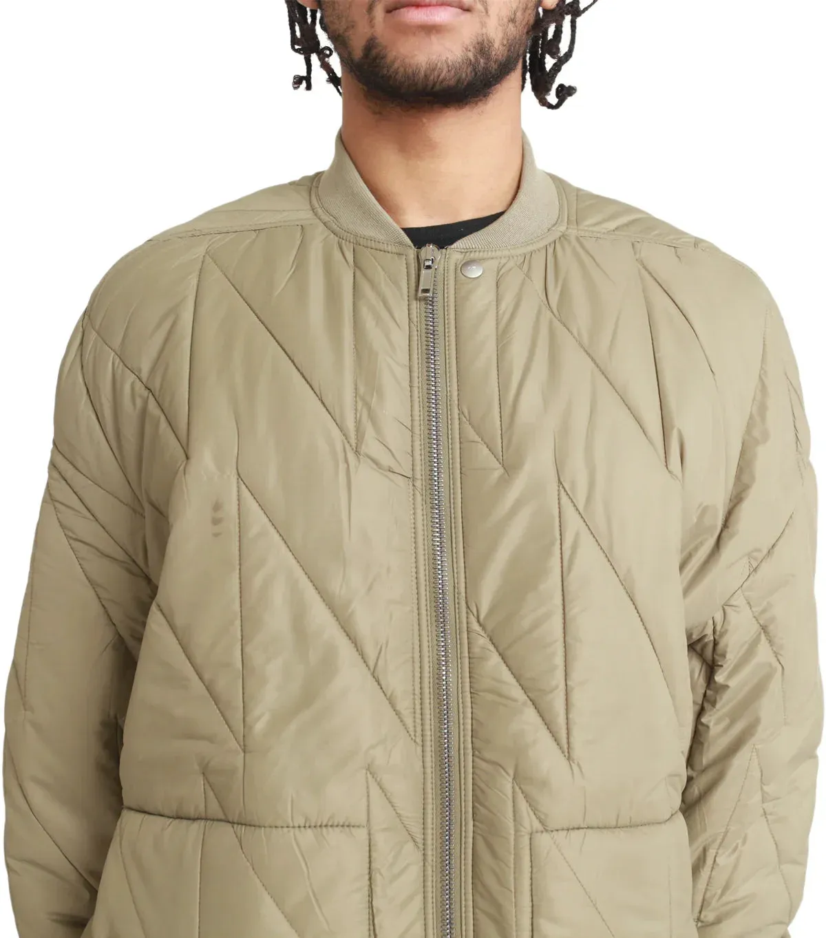 Rick Owens DRKSHDW Jumbo Flight Bomber Green sold by Somewhere product image thumbnail 4
