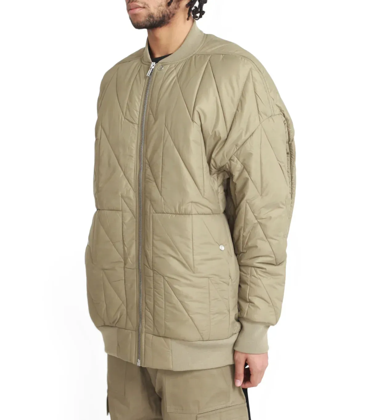 Rick Owens DRKSHDW Jumbo Flight Bomber Green sold by Somewhere product image thumbnail 2